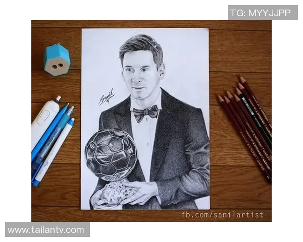 足球明星铅笔画艺术之美探索与创作技巧分享